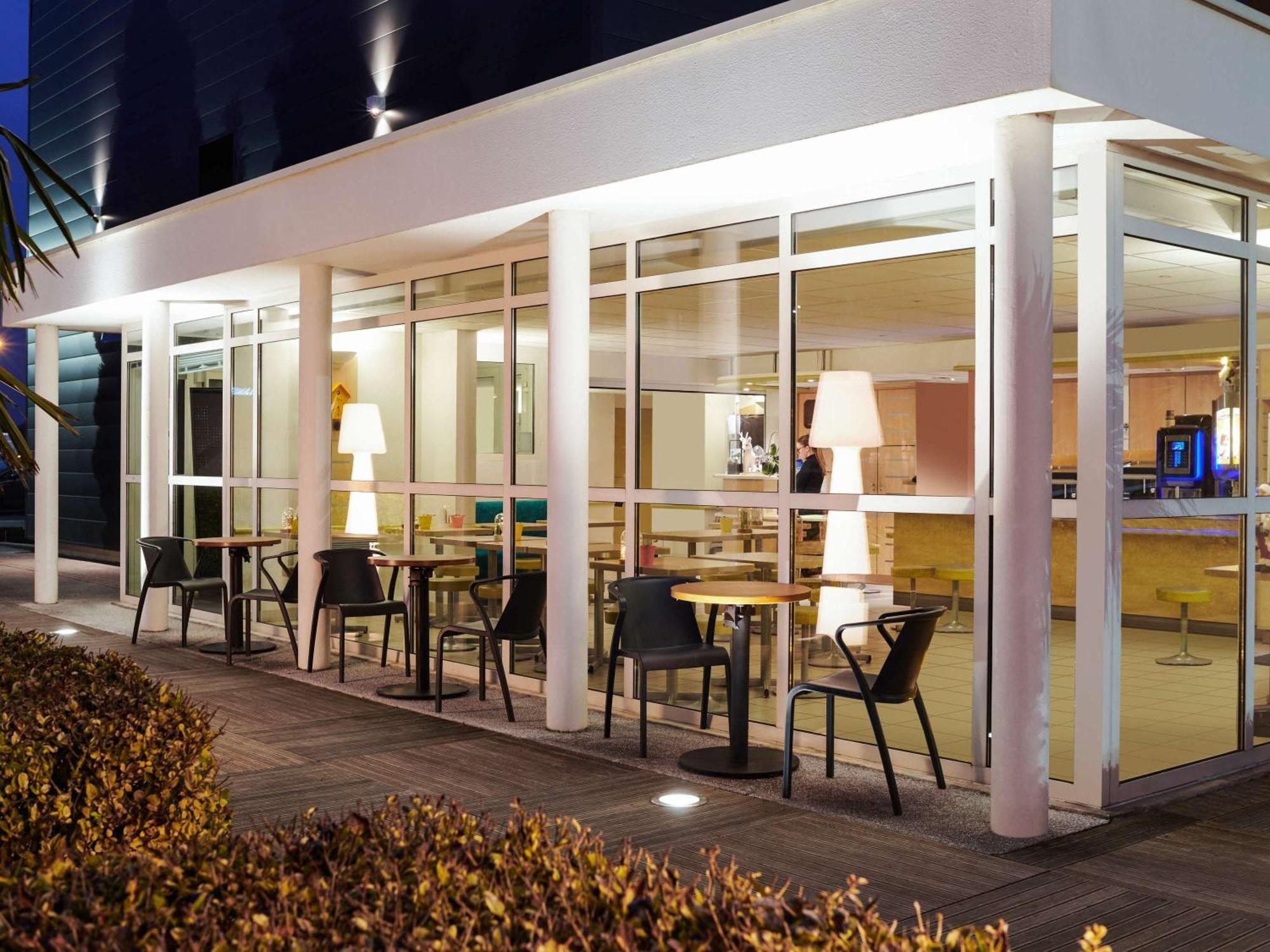 Ibis Budget Ancenis Mesanger Exterior photo